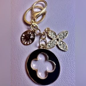 LUX INSPIRED UNBRANDED KEYCHAIN/ BAG CHARM